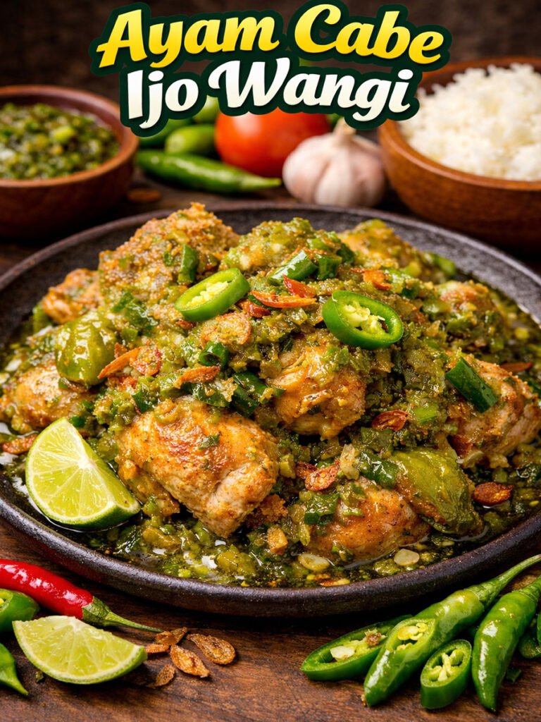 Ayam Cabe Ijo Wangi
