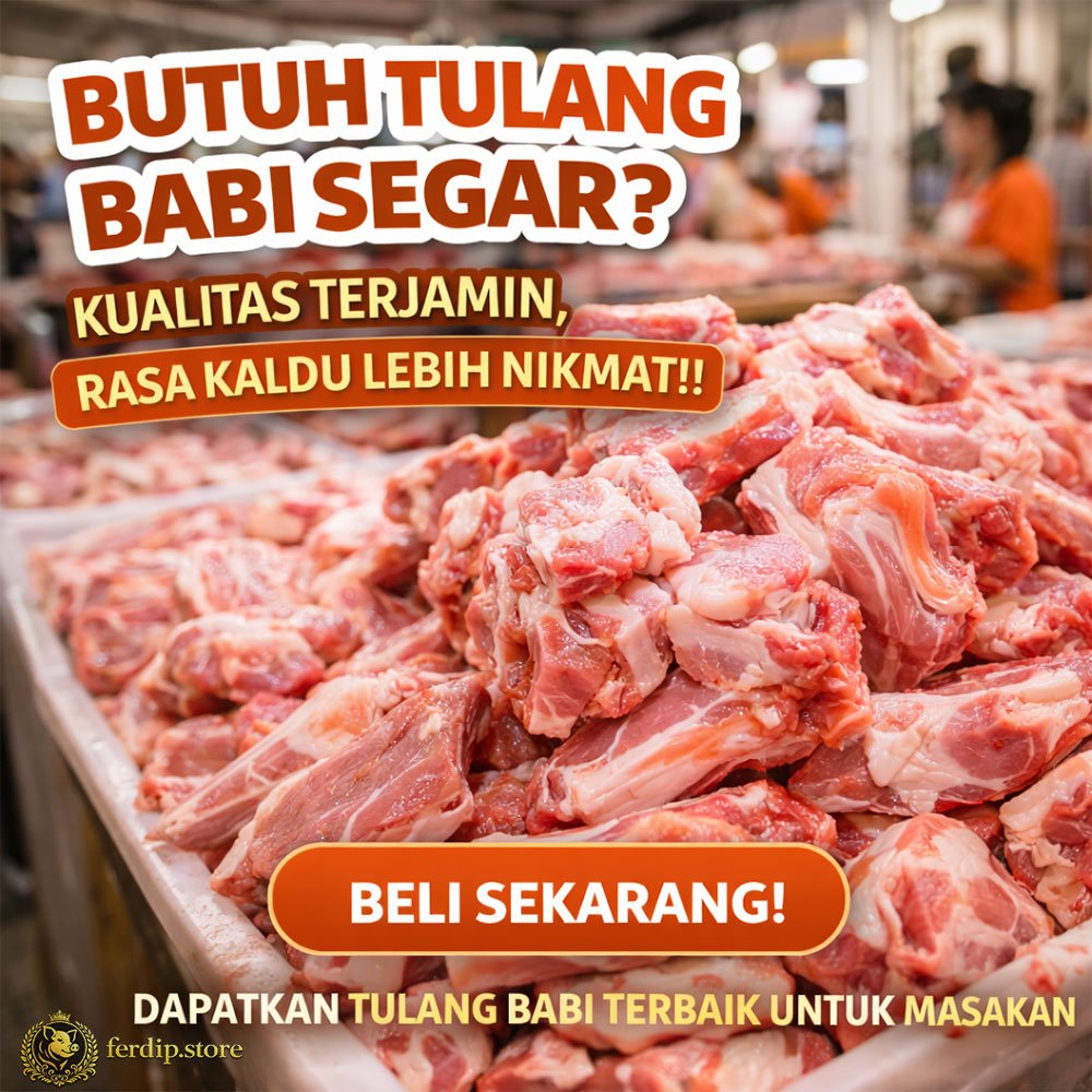 jual tulang babi 1